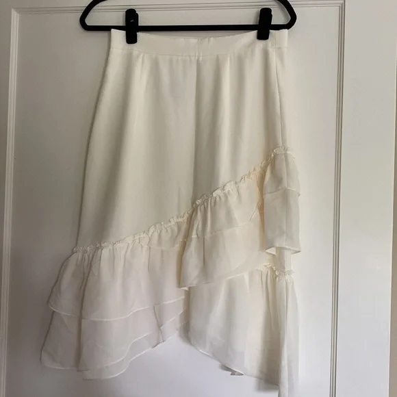 Club Monaco Asymmetrical Skirt - Picture 4 of 4